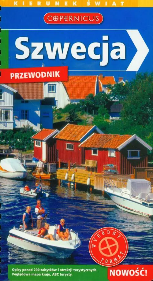 Książka - Szwecja - Ghislaine Ribeyre - 