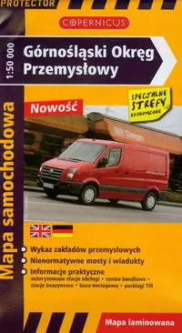 Książka - Górnośląski Okręg Przemysłowy - 