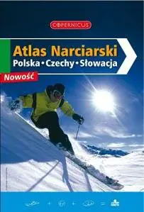 Książka - Atlas Narciarski. Polska, Czechy, Słowacja