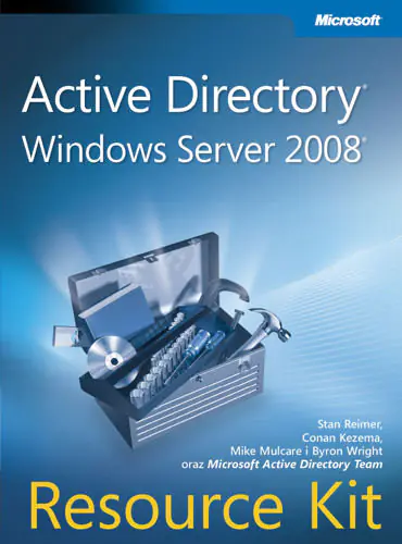 Książka - Active Directory Windows Server 2008 z płytą CD