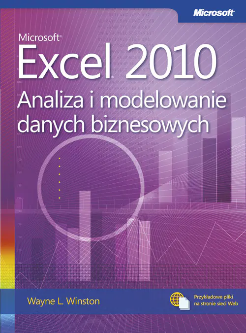 Książka - Microsoft Excel 2010. Analiza i modelowanie danych biznesowych