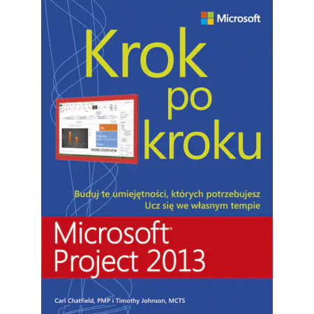 Microsoft Project 2013 krok po kroku