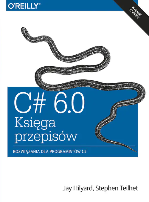 Książka - C# 6.0. Księga przepisów