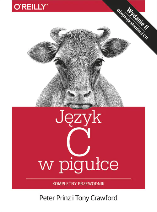 Książka - Język C w pigułce. Kompletny przewodnik