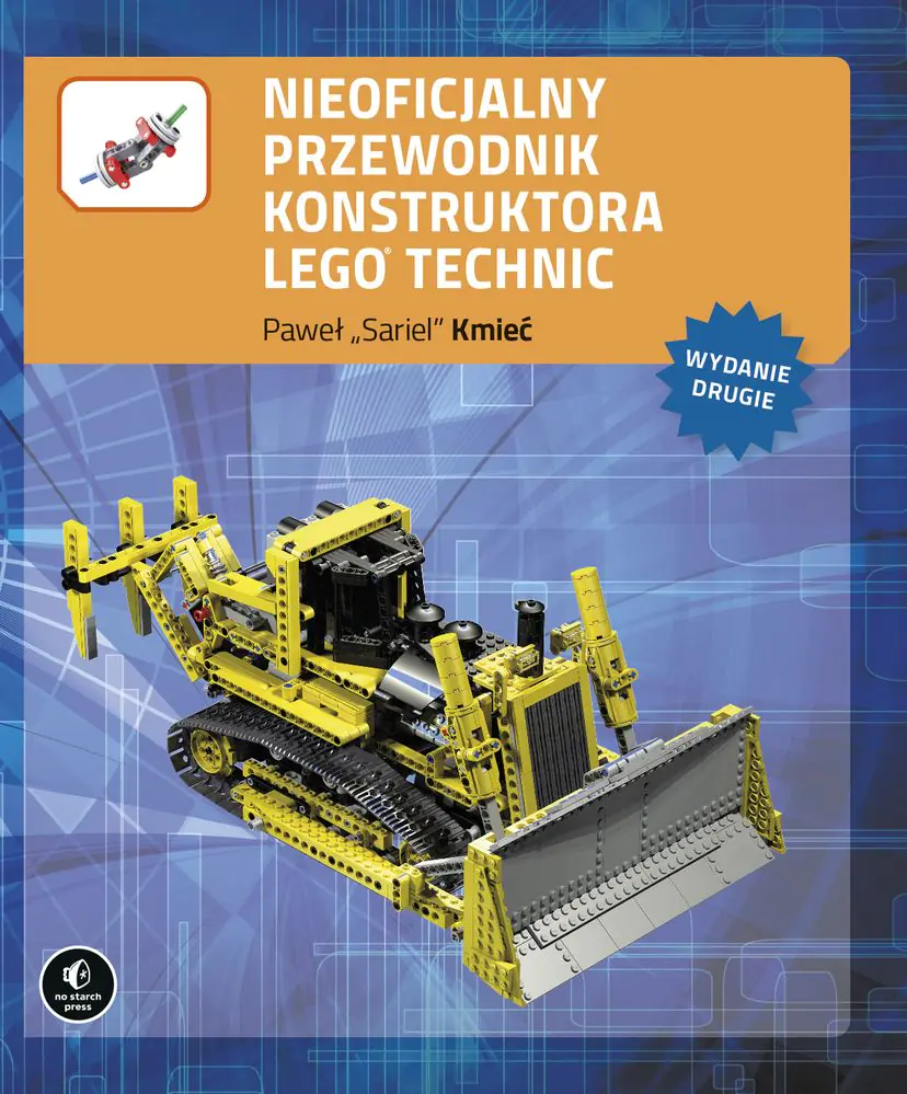 Książka - Nieoficjalny przewodnik konstruktora LEGO Technic