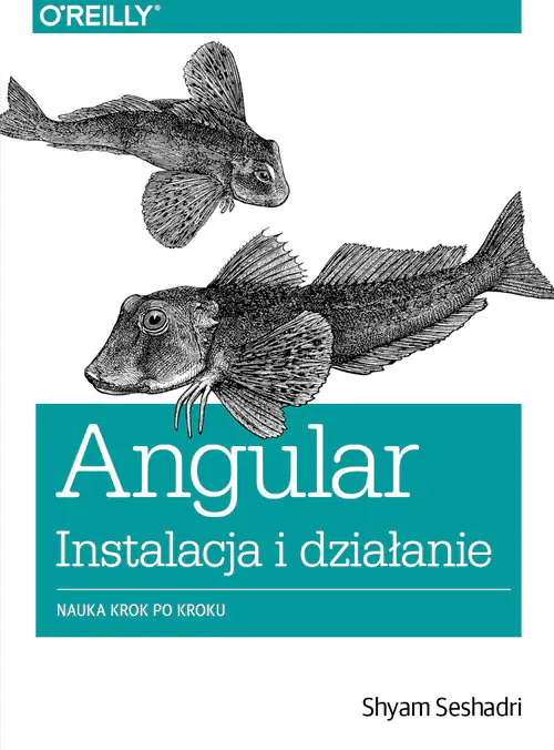 Książka - Angular. Instalacja i działanie. Nauka krok po kroku