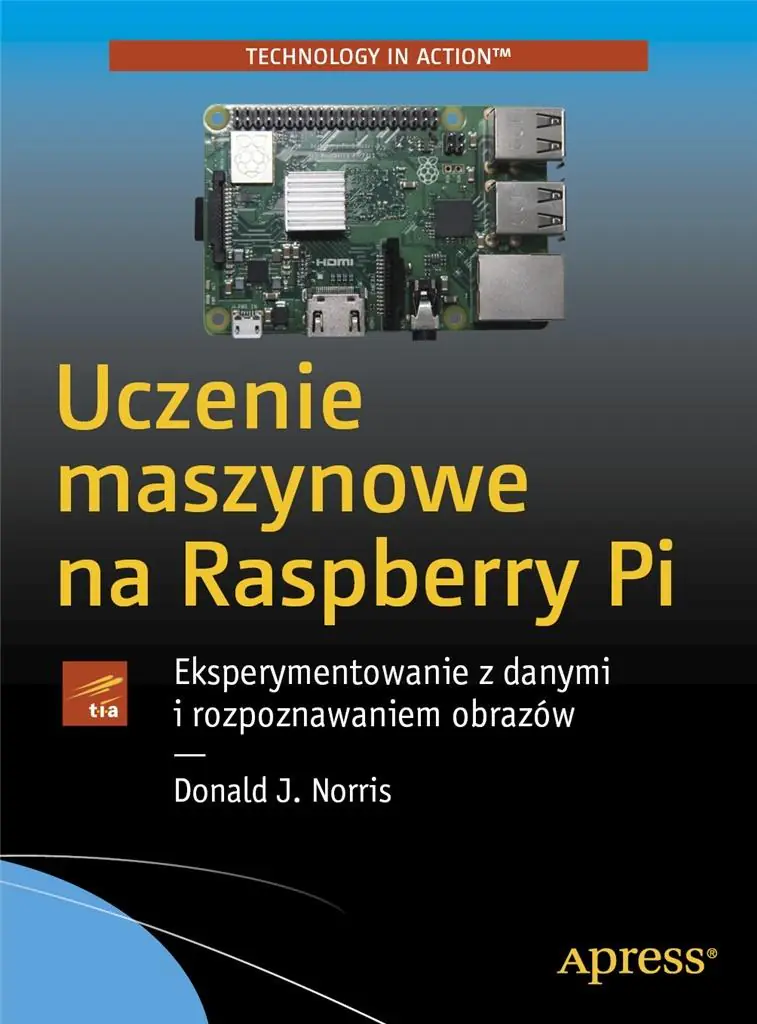 Książka - Uczenie maszynowe na Raspberry Pi