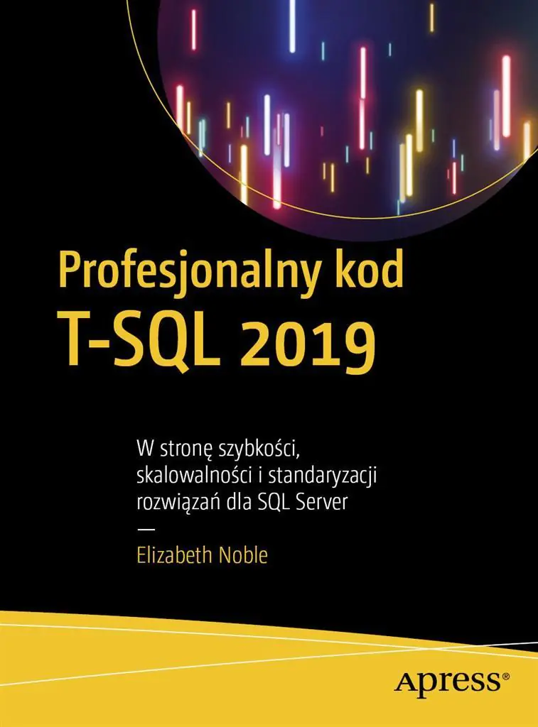Książka - Profesjonalny kod T-SQL 2019