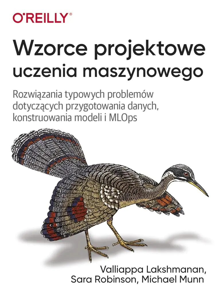 Książka - Wzorce projektowe uczenia maszynowego