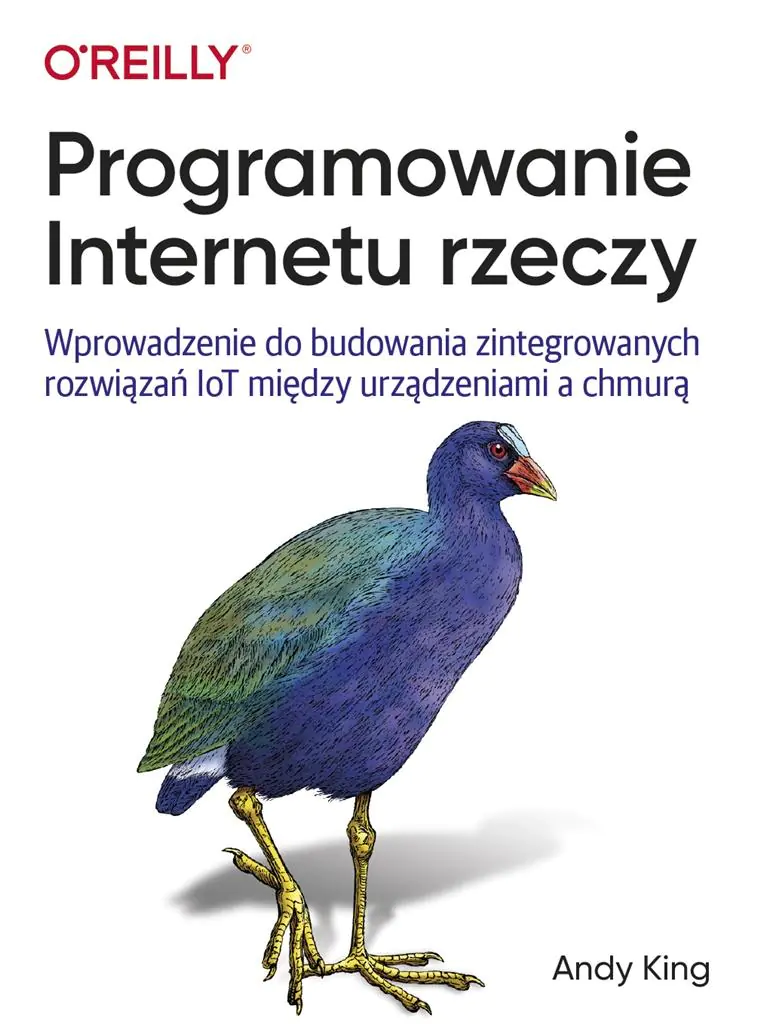 Książka - Programowanie Internetu rzeczy