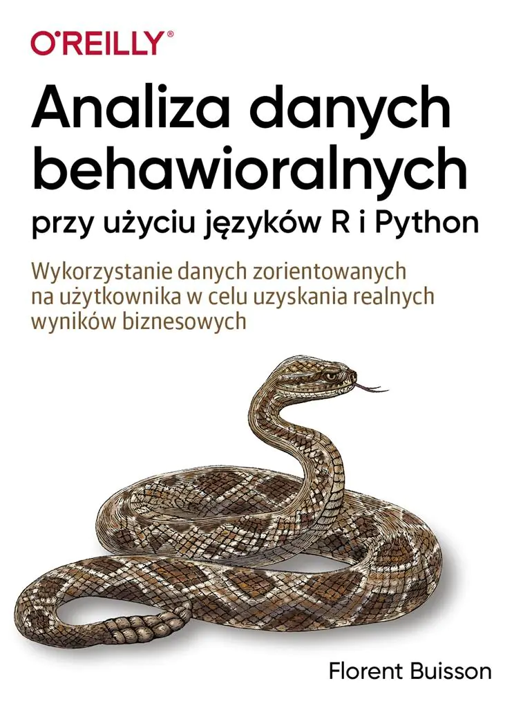 Książka - Analiza danych behawioralnych przy użyciu języków R i Python