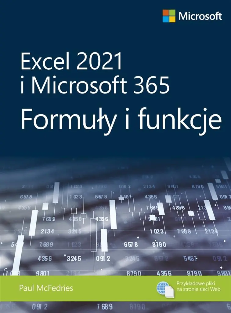 Książka - Excel 2021 i Microsoft 365 Formuły i funkcje