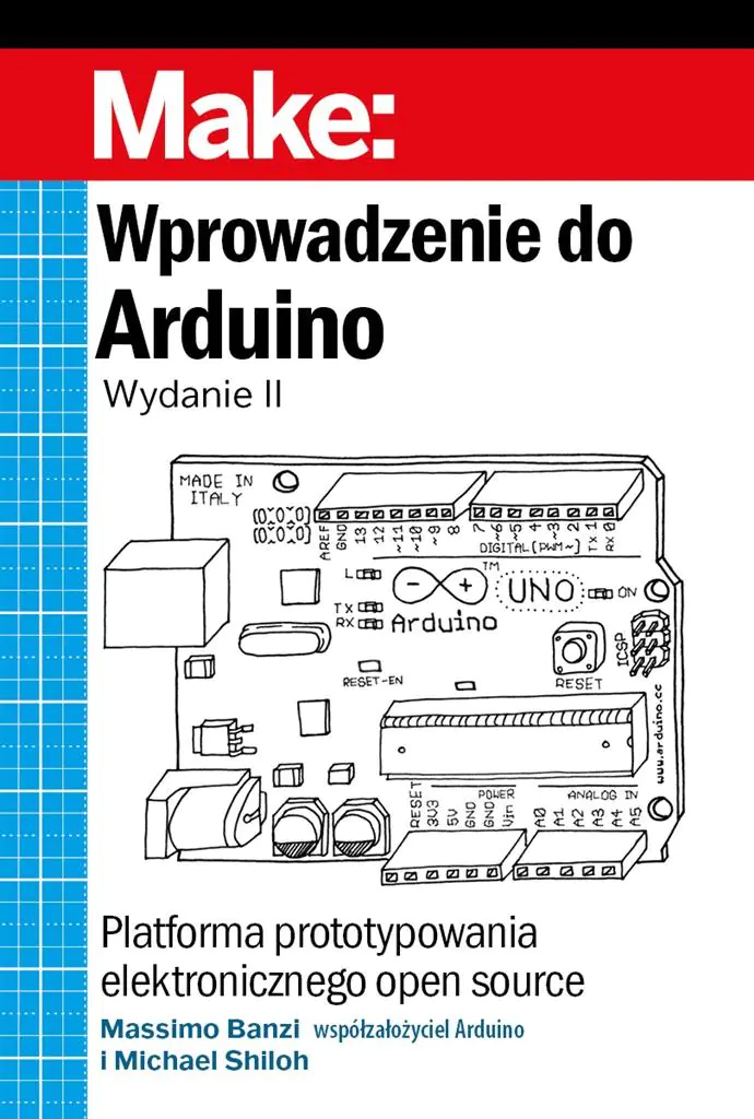 Książka - Wprowadzenie do Arduino
