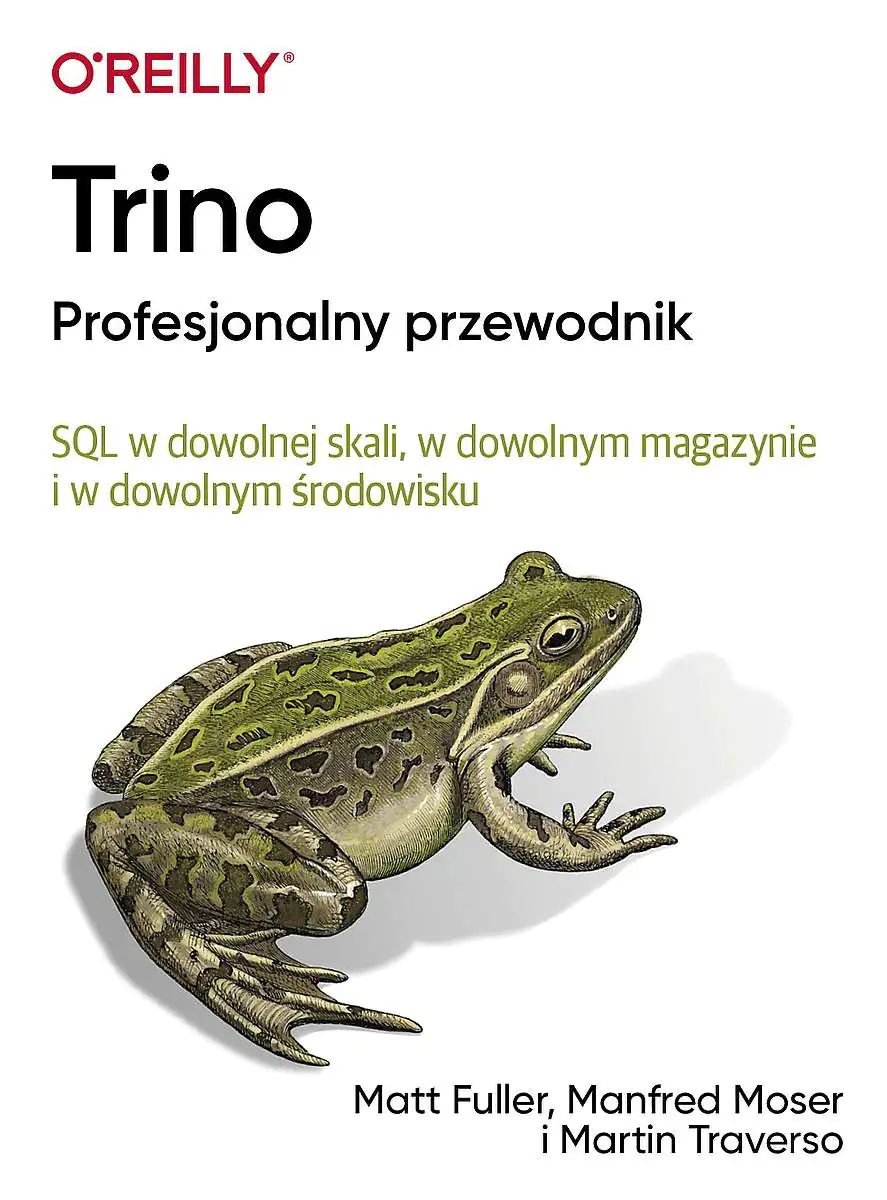 Książka - Trino. Profesjonalny przewodnik