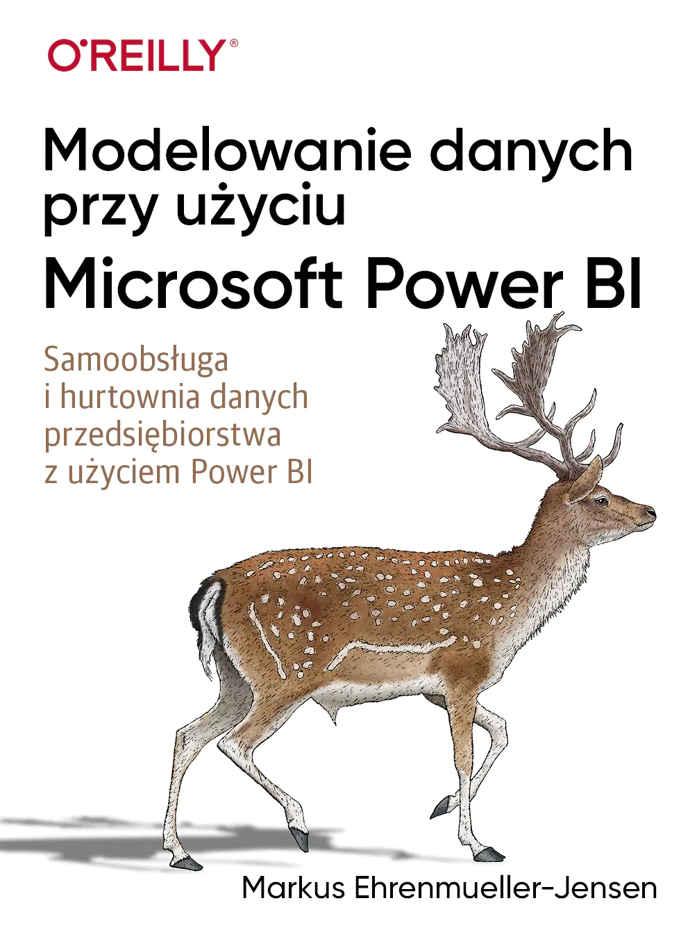 Książka - Modelowanie danych przy użyciu Microsoft Power BI