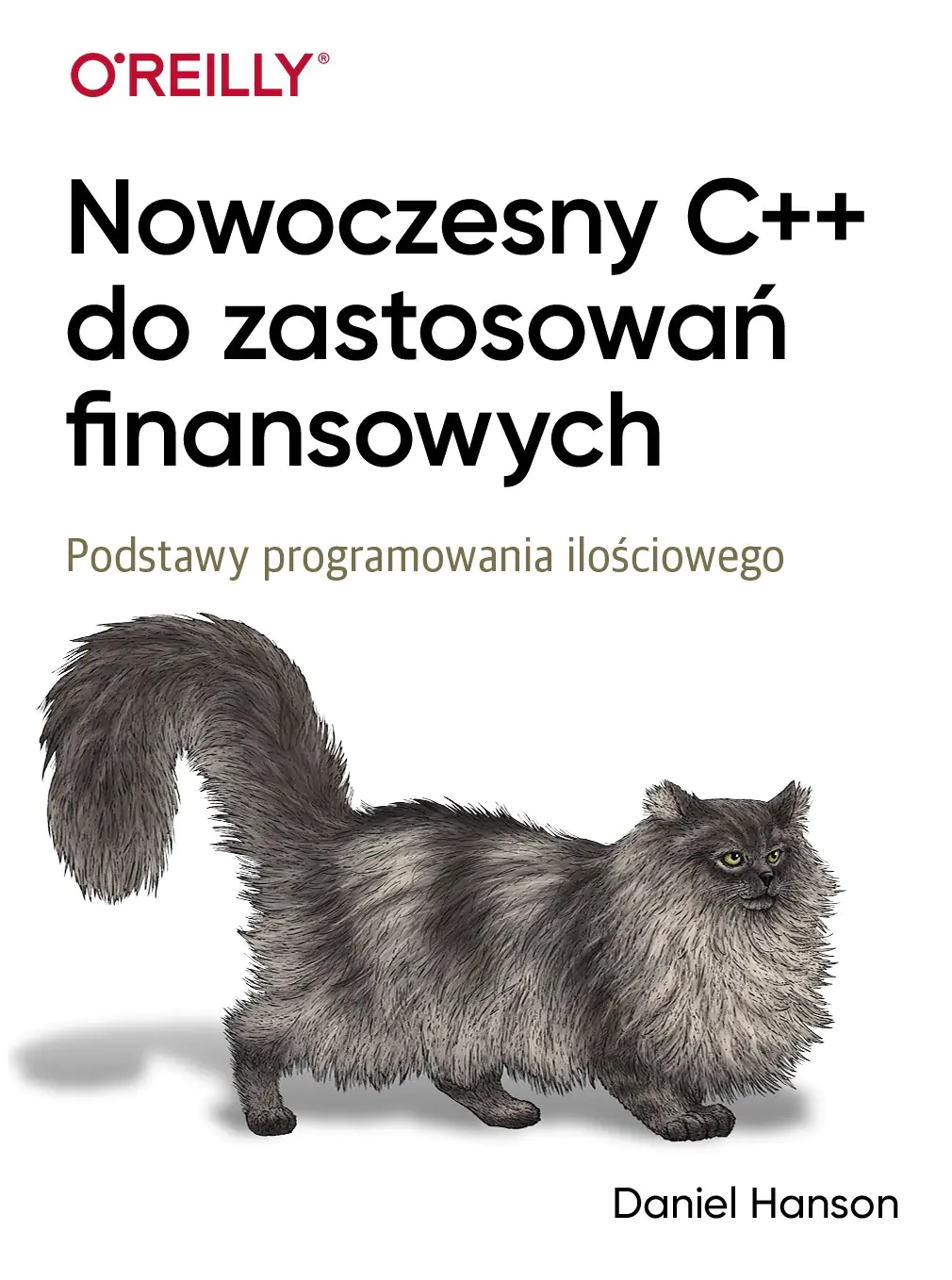 Książka - Nowoczesny C++ do zastosowań finansowych. Podstawy programowania ilościowego