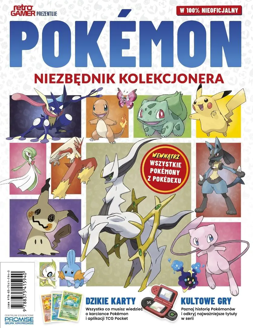 Książka - Pokemon. Niezbędnik kolekcjonera