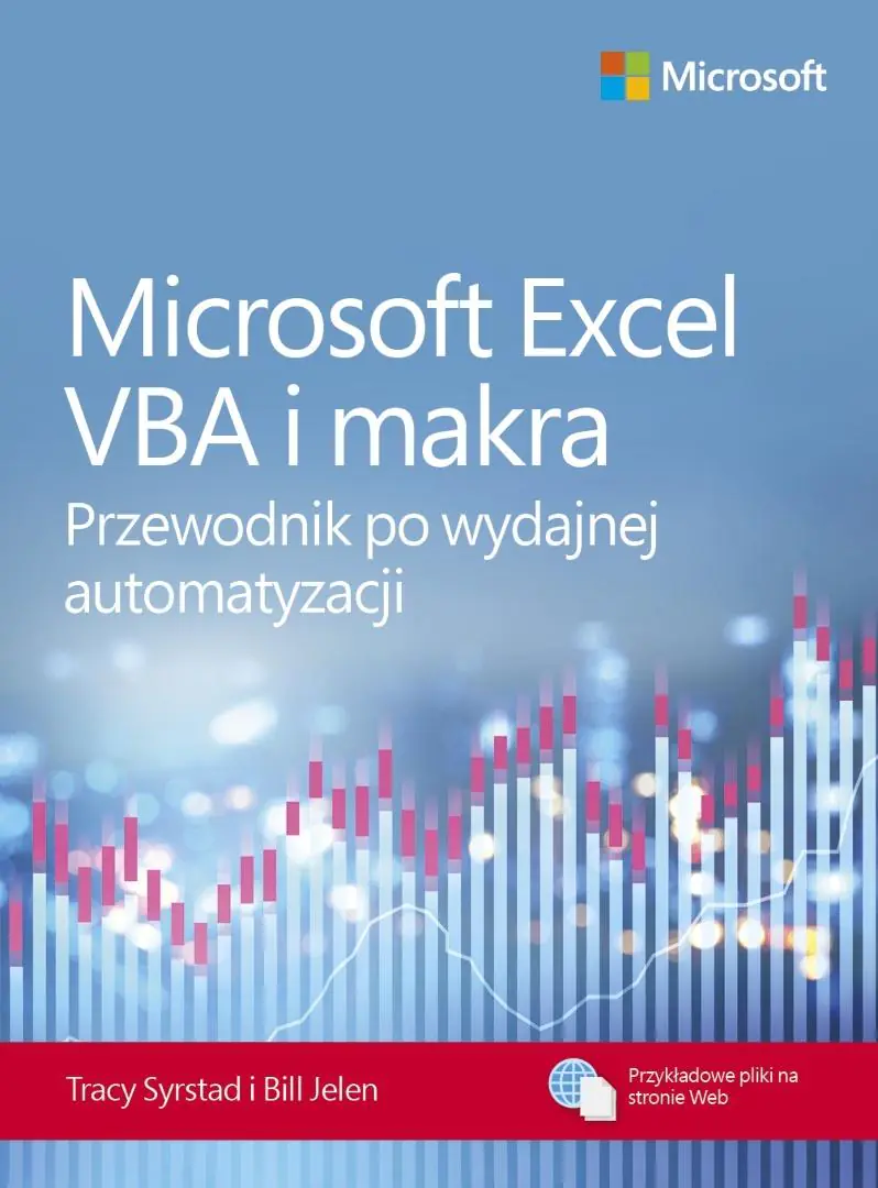Książka - Microsoft Excel VBA i makra. Przewodnik po wydajnej automatyzacji