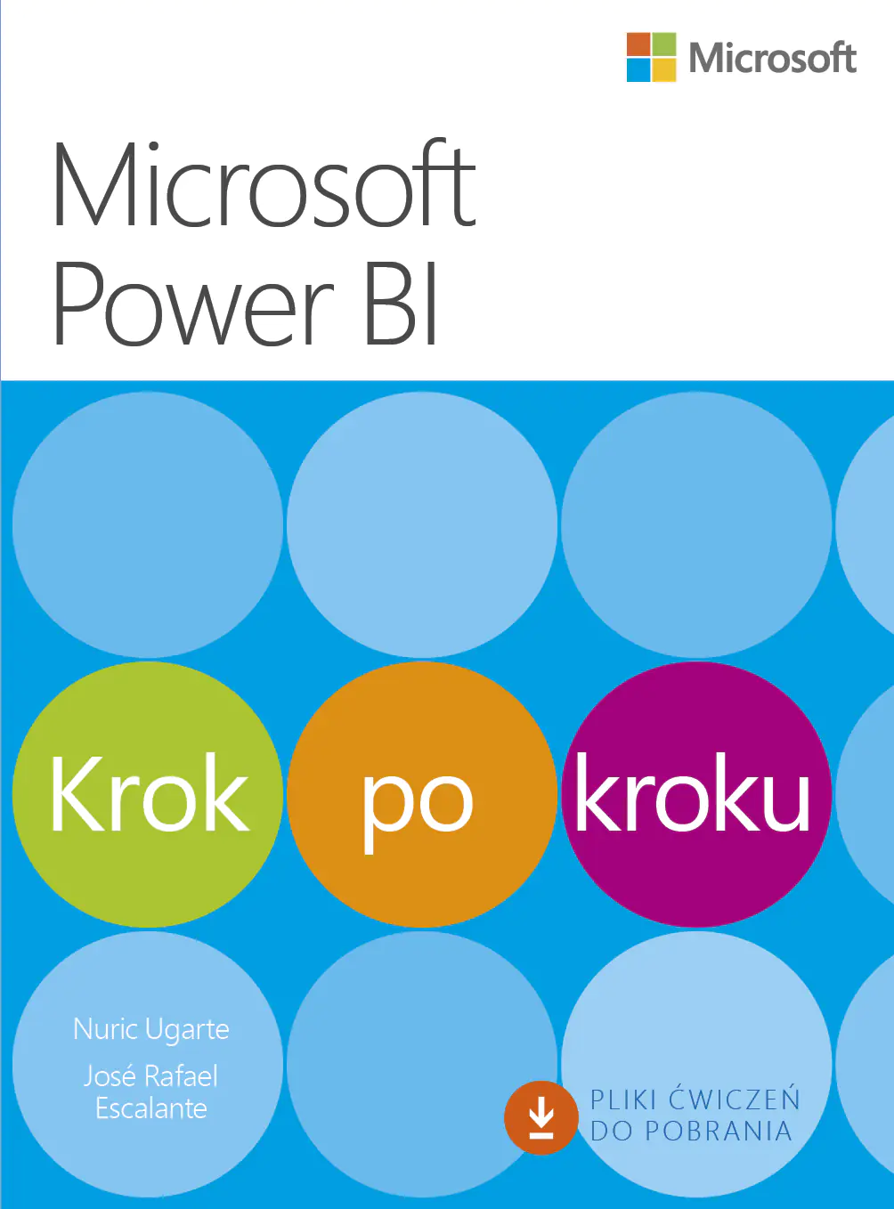 Książka - Microsoft Power BI Krok po kroku
