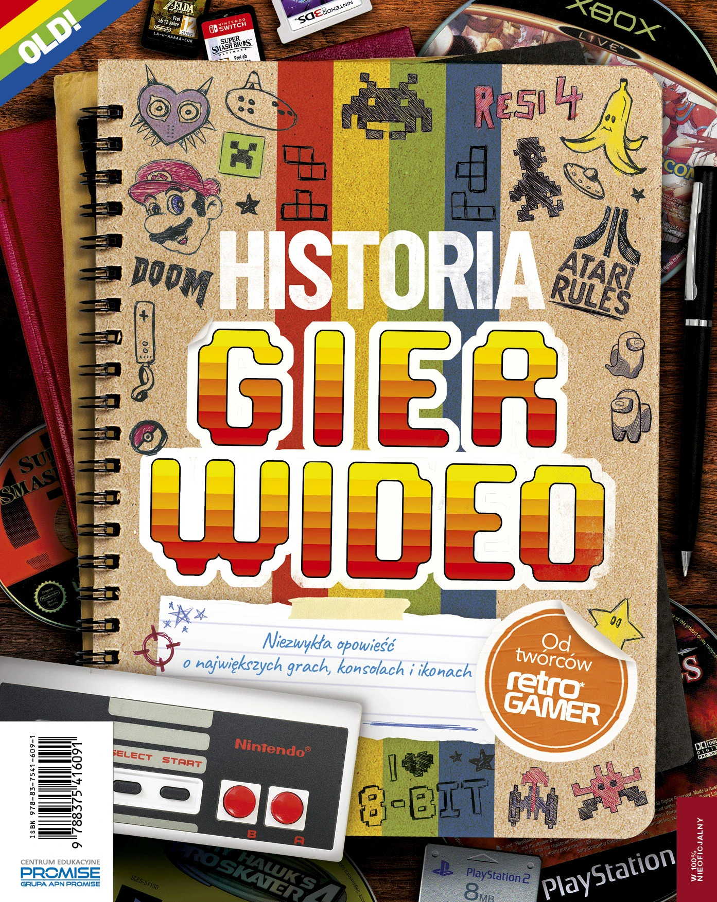 Książka - Historia gier wideo