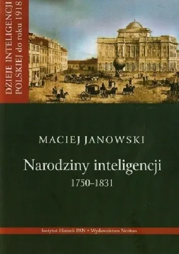 Książka - Dzieje Inteligencji Polskiej do Roku 1918