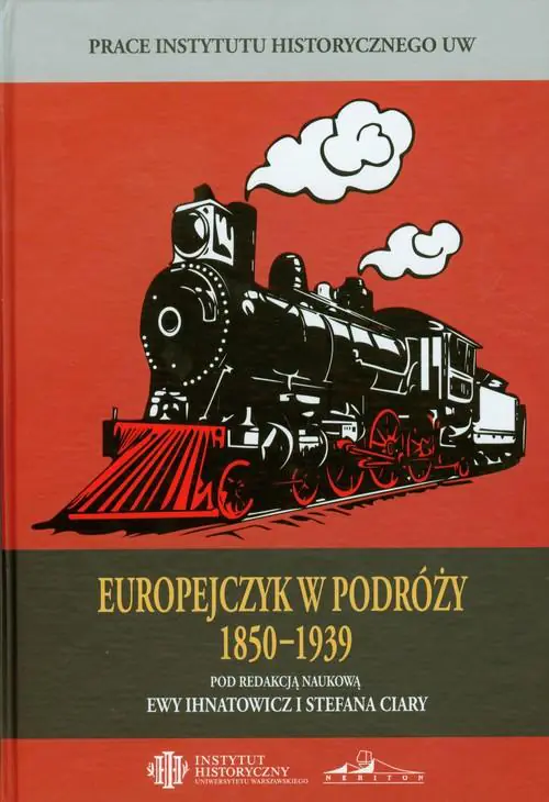Książka - Europejczyk w podróży 1850-1939