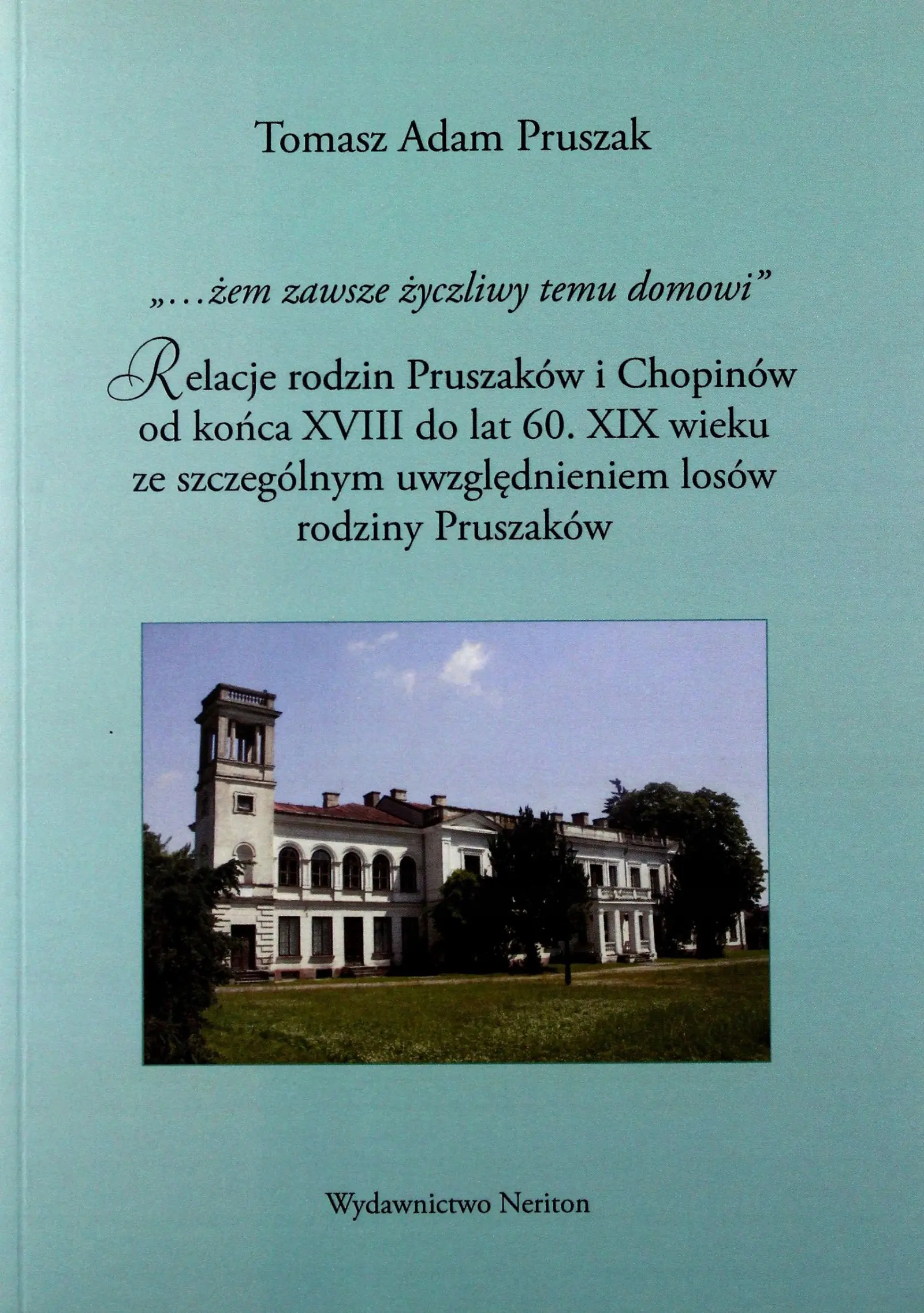 Książka - Żem zawsze życzliwy temu domowi