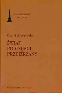 Książka - Świat po części przejźrzany