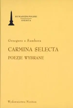 Książka - Carmina Selecta. Poezje wybrane