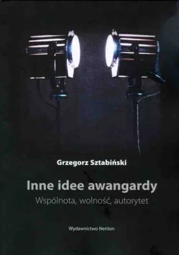 Książka - Inne idee awangardy