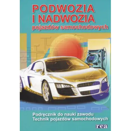 Książka - PODWOZIA I NADWOZIA REA