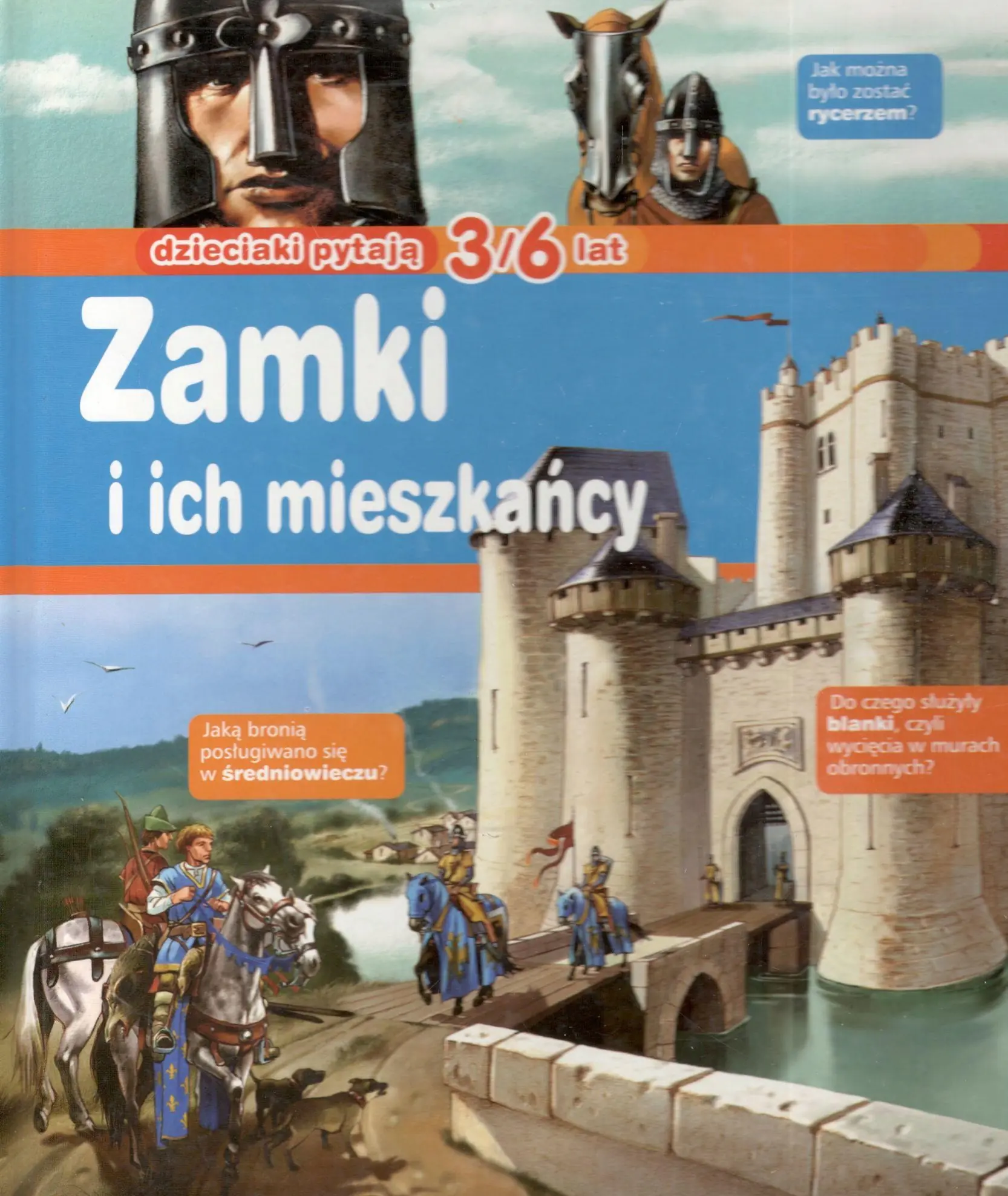 Książka - Zamki warowne i mieszkańcy