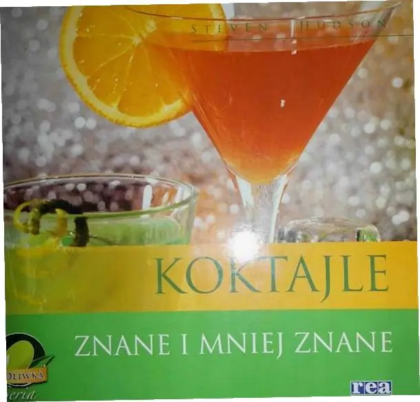 Książka - Koktajle znane i mniej znane