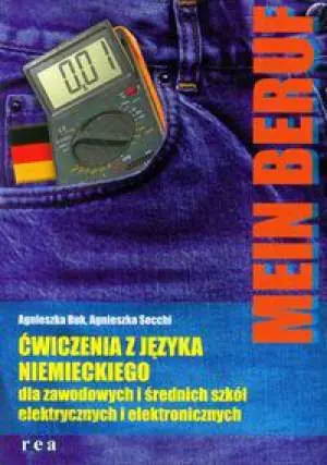 Książka - Mein Beruf. Ćw. Zawodowe i średnie szkoły elektr.