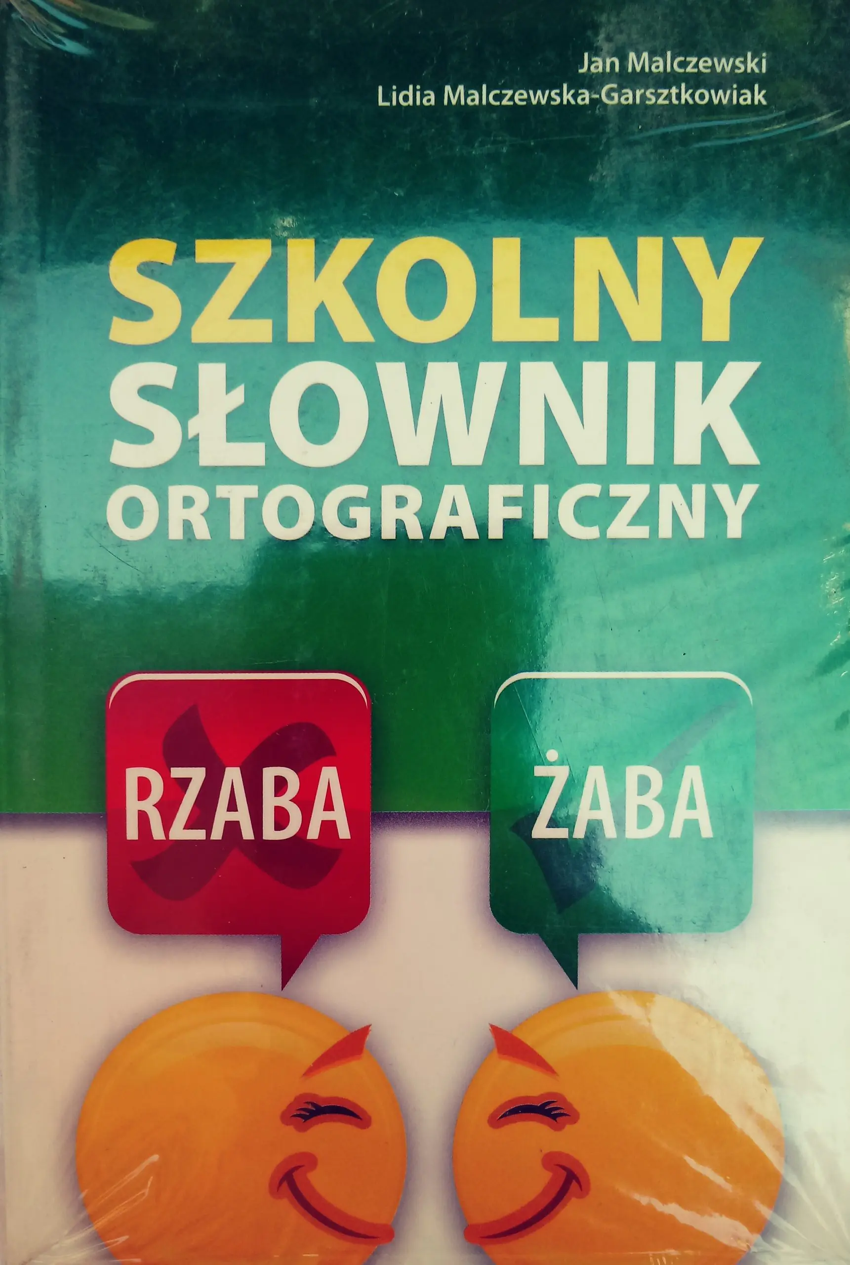 Książka - Szkolny słownik ortograficzny