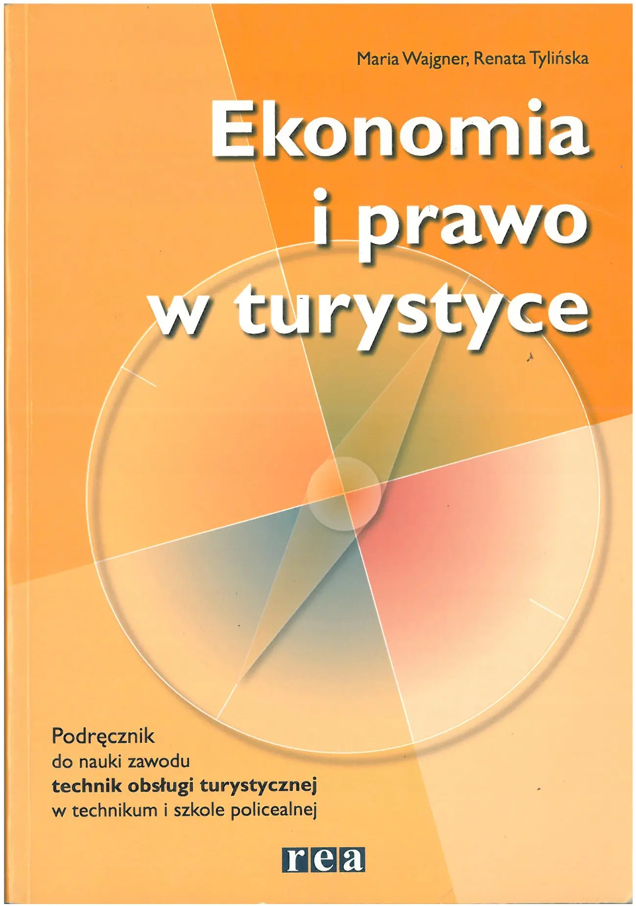 Książka - Ekonomia i prawo w turystyce REA