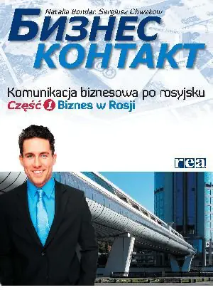 Książka - Biznes kontakt 1 Biznes w Rosji   CD