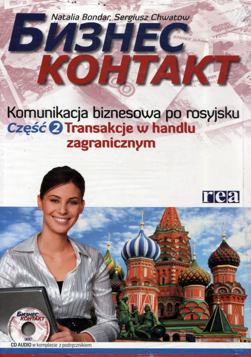 Książka - Biznes kontakt cz.2- komun. biznesowa po ros. REA