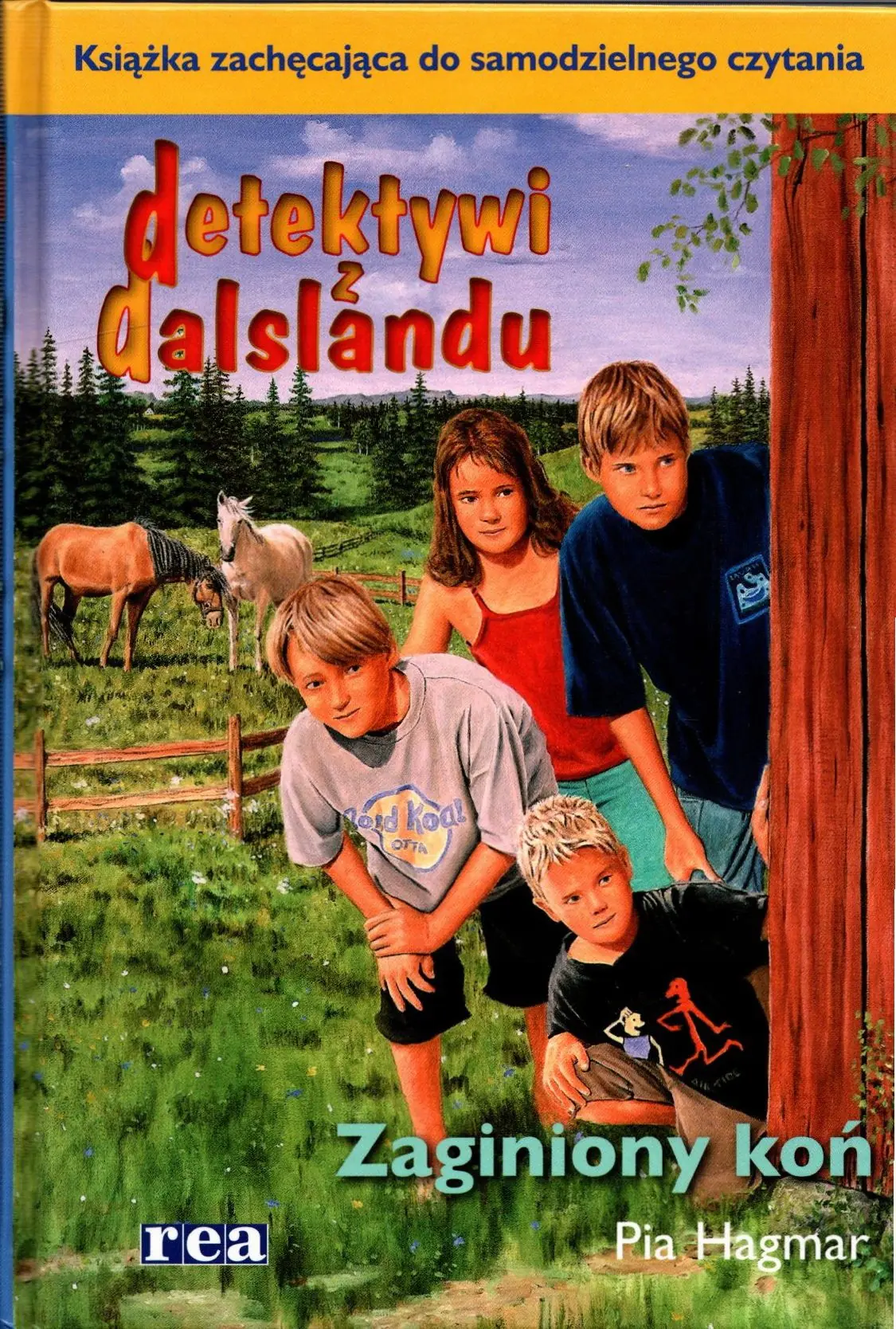 Książka - Detektywi z Dalslandu Zaginiony koń