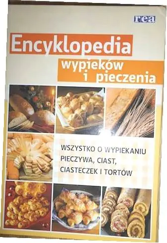 Książka - Encyklopedia wypieków i pieczenia
