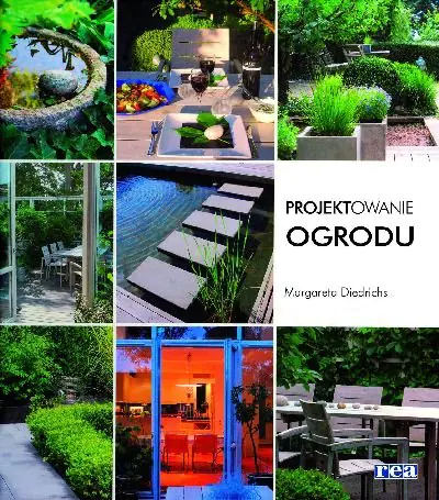 Książka - Projektowanie ogrodów ogródków i działek