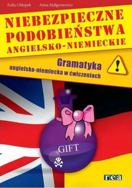 Książka - Niebezpieczne podobieństwa ang-niem REA