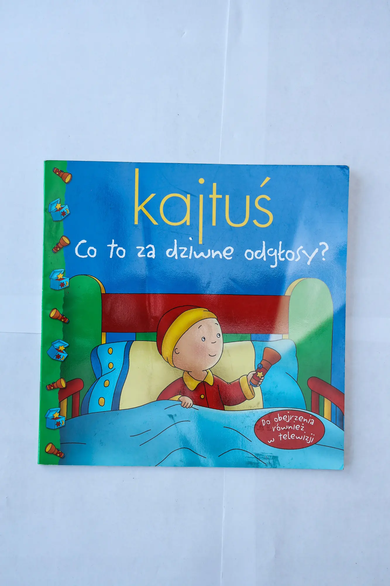 Książka - Kajtuś Co za dziwne odgłosy