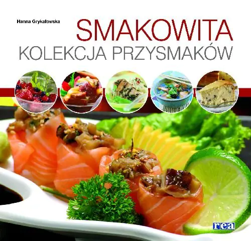 Książka - Smakowita kolekcja przysmaków REA WZ