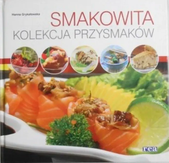 Książka - Smakowita kolekcja przysmaków