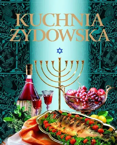 Książka - Kuchnia żydowska
