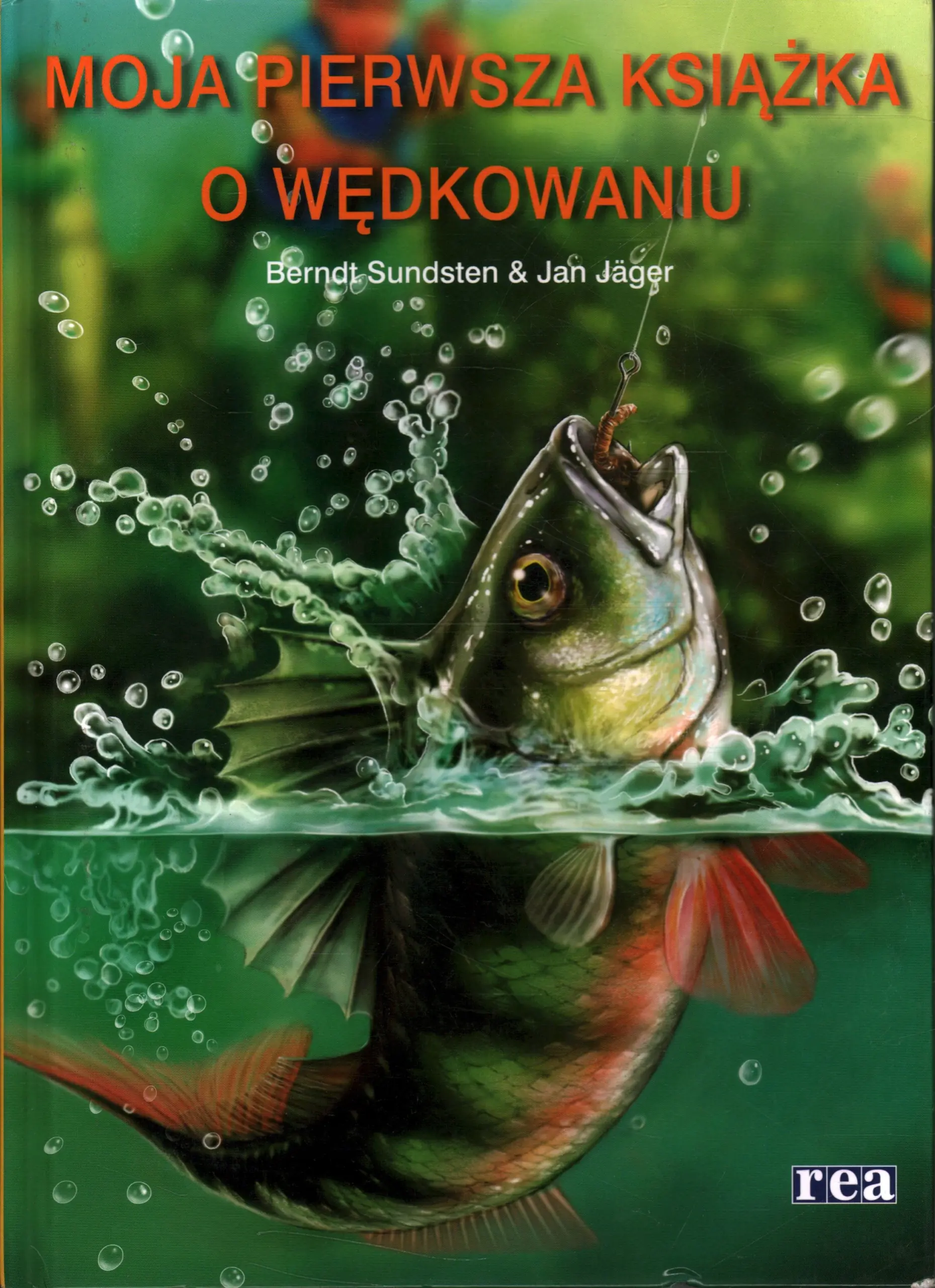 Książka - Moja pierwsza książka o wędkowaniu
