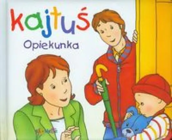 Książka - Kajtuś Opiekunka