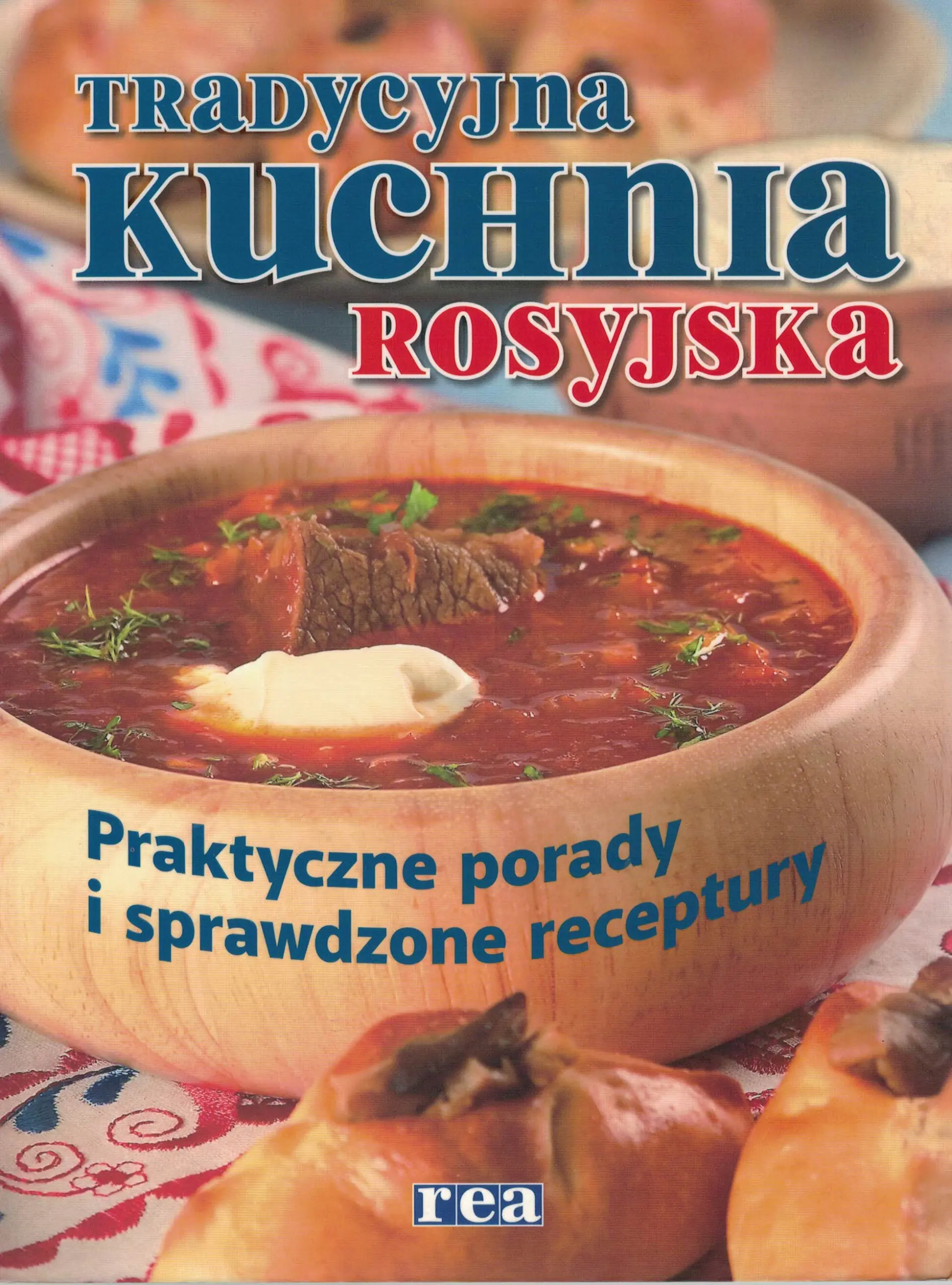 Książka - Tradycyjna kuchnia rosyjska