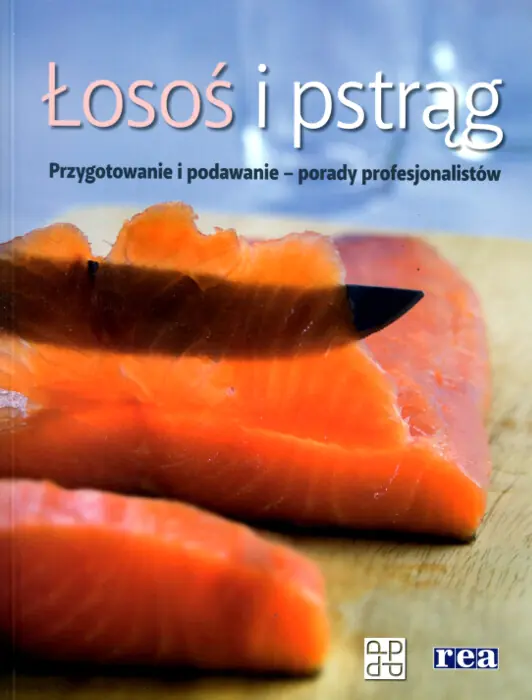 Książka - Łosoś i pstrąg